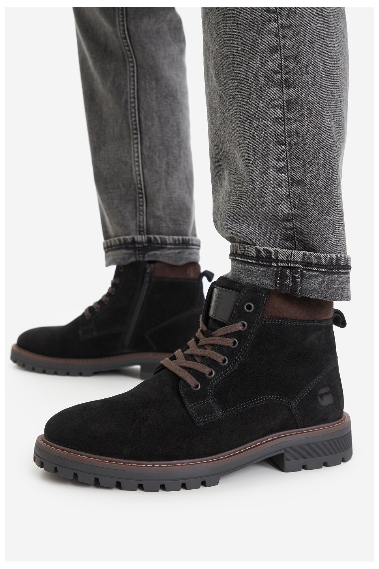 Trzewiki G-STAR RAW CEO-NOLAN-02 MI24 Czarny