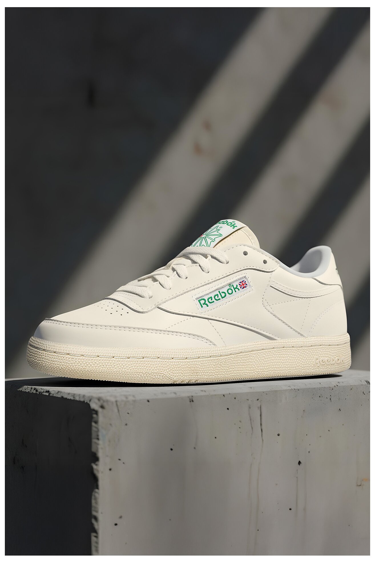Sportcipő Reebok EO-CLUB C 85 VINTAGE 100007797 FEHÉR