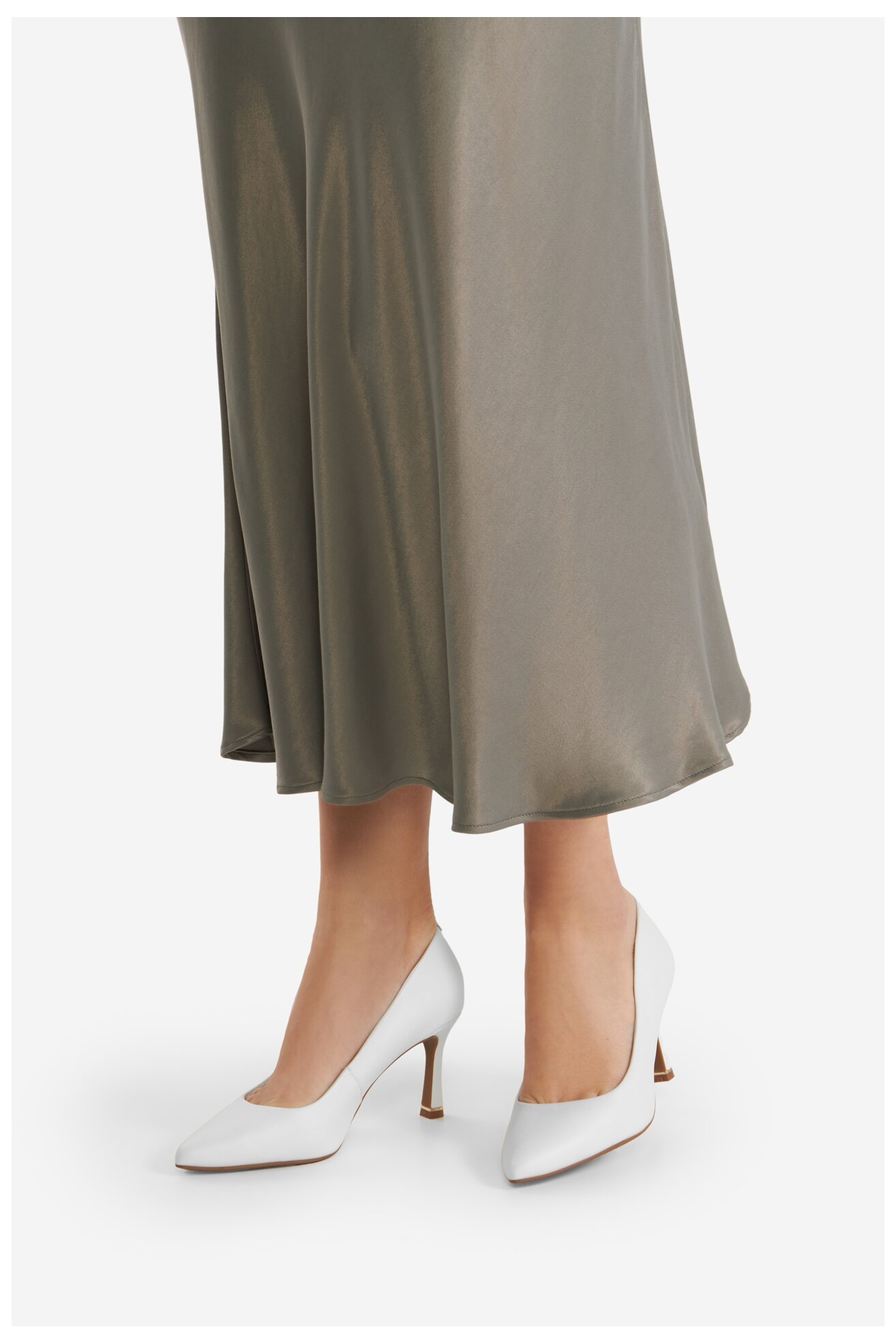 Cipele na štiklu Lasocki WYL3794-1Z BELA