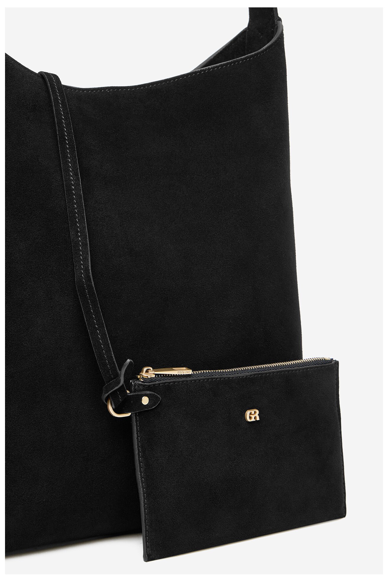 Сумка З Ремінцем Gino Rossi EO-LAILA513-113-1 ЧОРНИЙ