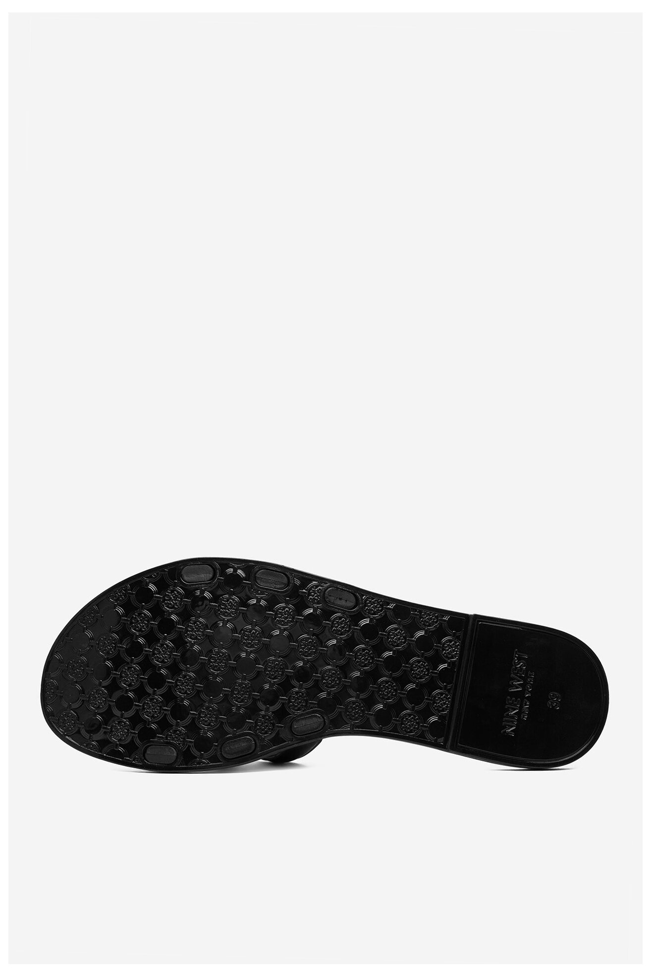 Klapki NINE WEST CEO-CT1120 Czarny