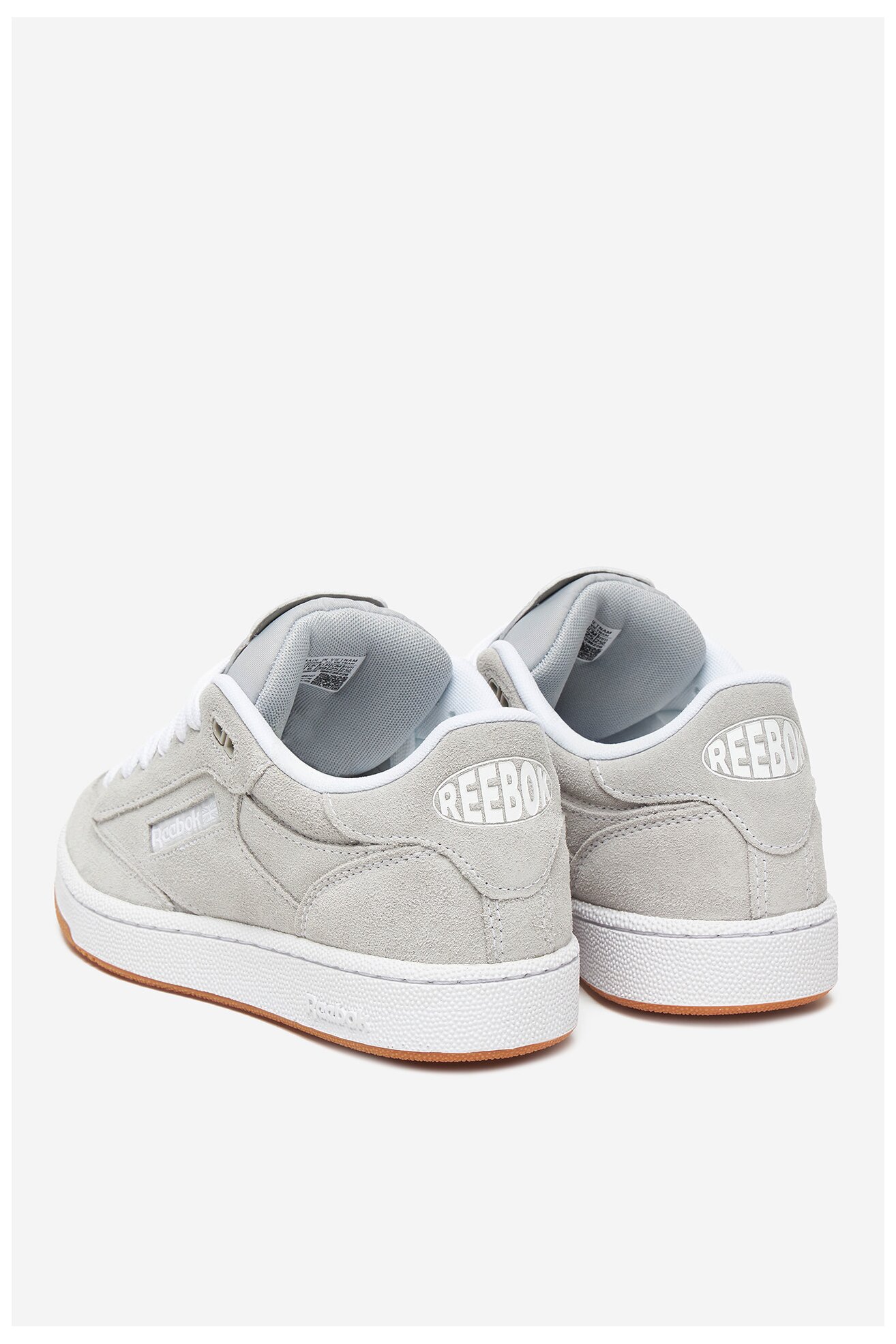 Obuwie sportowe Reebok EO-CLUB C BULC CLN 100239220 Szary