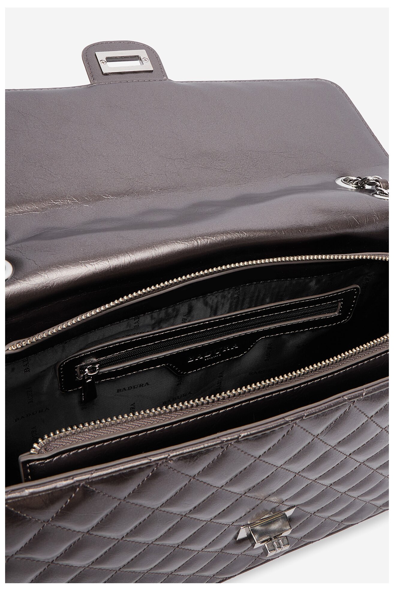 Torba Badura TYL00488-1 SREBRNA