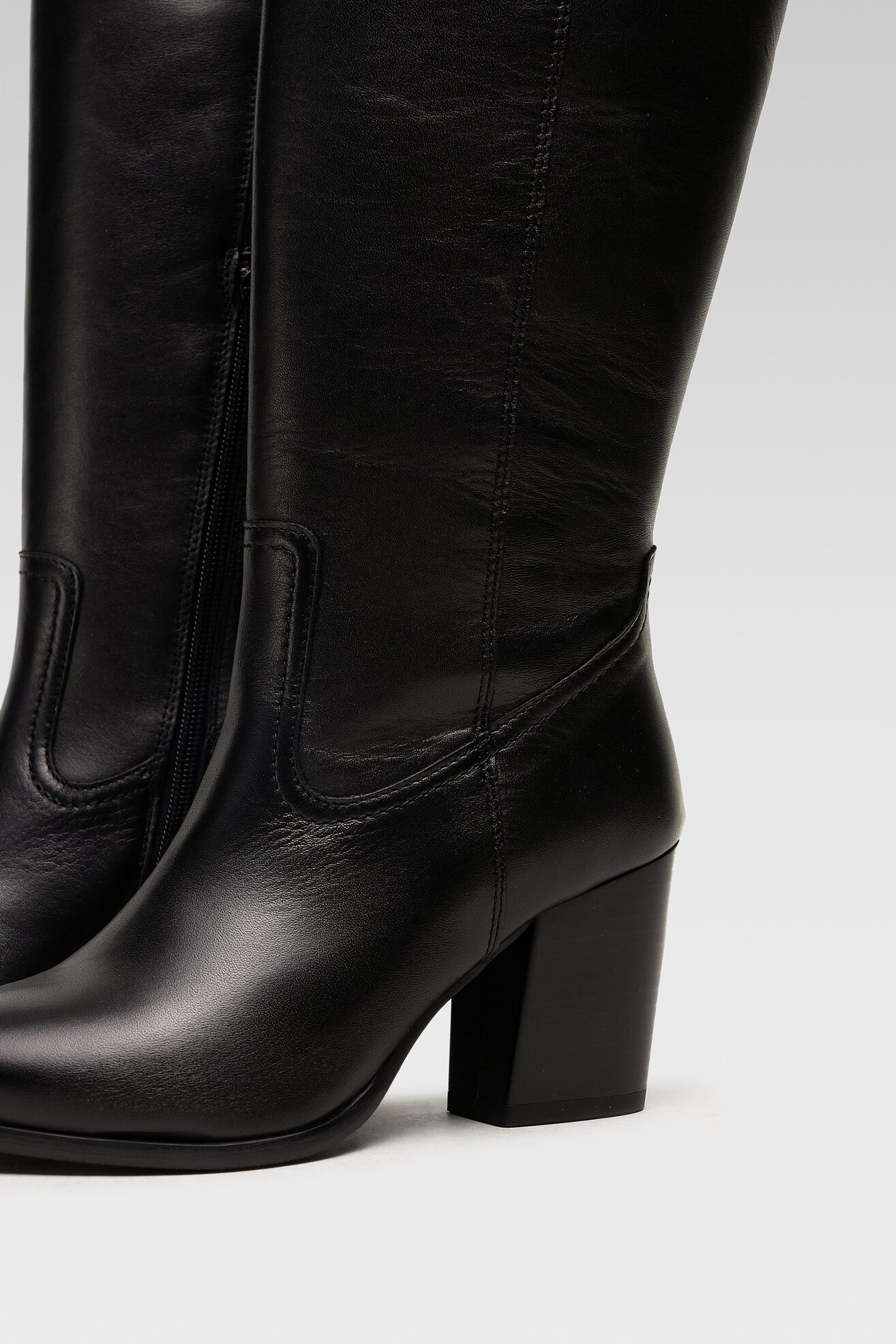 Kozaki Lasocki 1052-01 Czarny