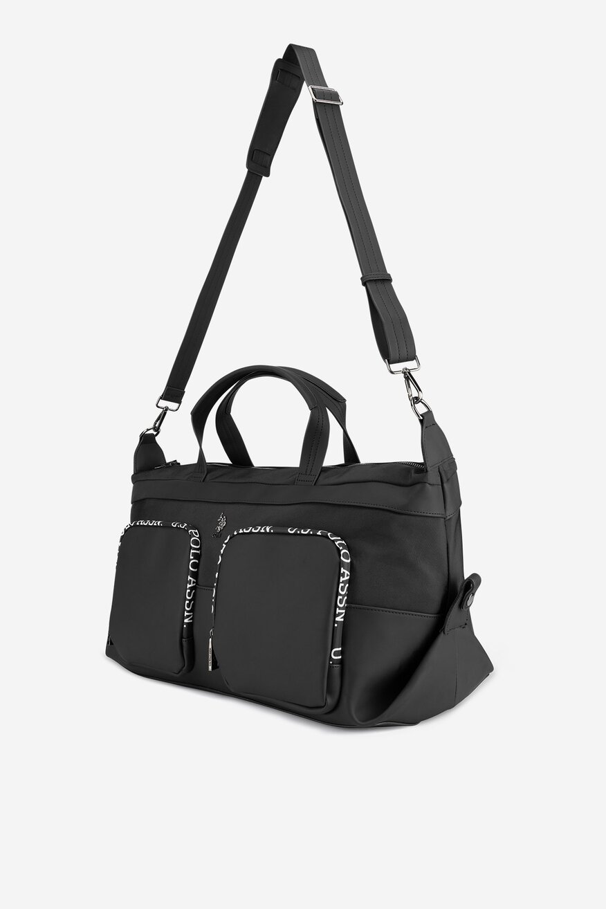 Cestovní taška U.S. POLO ASSN. ČERNÁ - 5905588973461