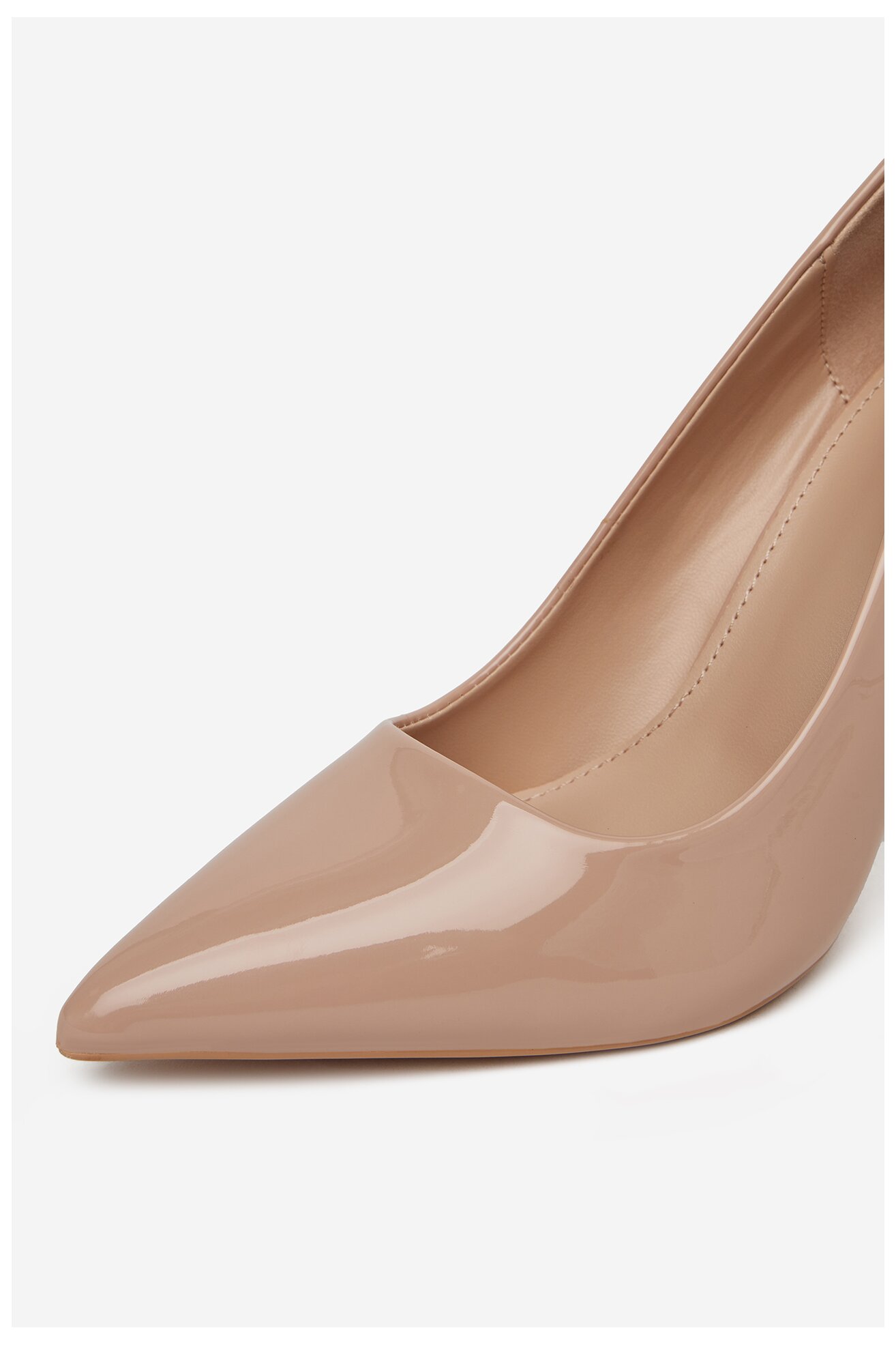 Czółenka DeeZee AS2288-11 Beżowy