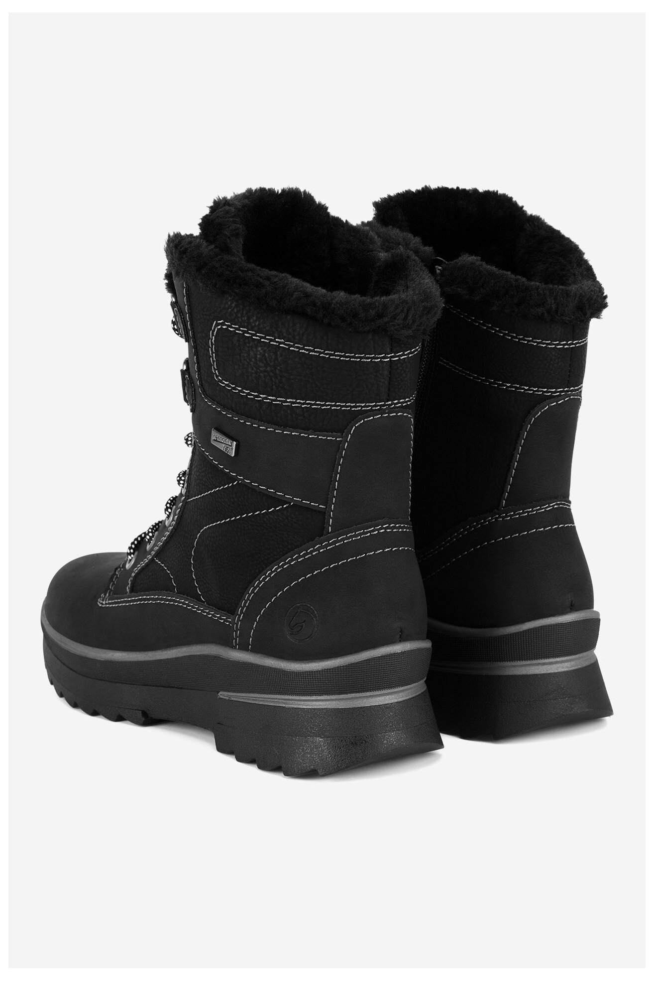 Trzewiki Remonte D2B73-02 Czarny