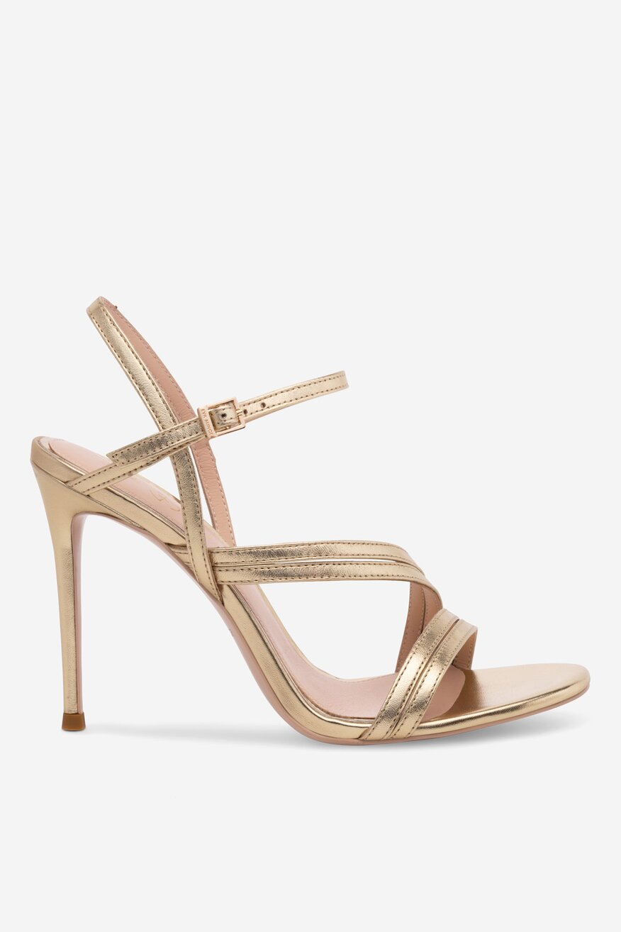 
                Сандали EVA MINGE ЗЛАТИСТ - 5905588371793