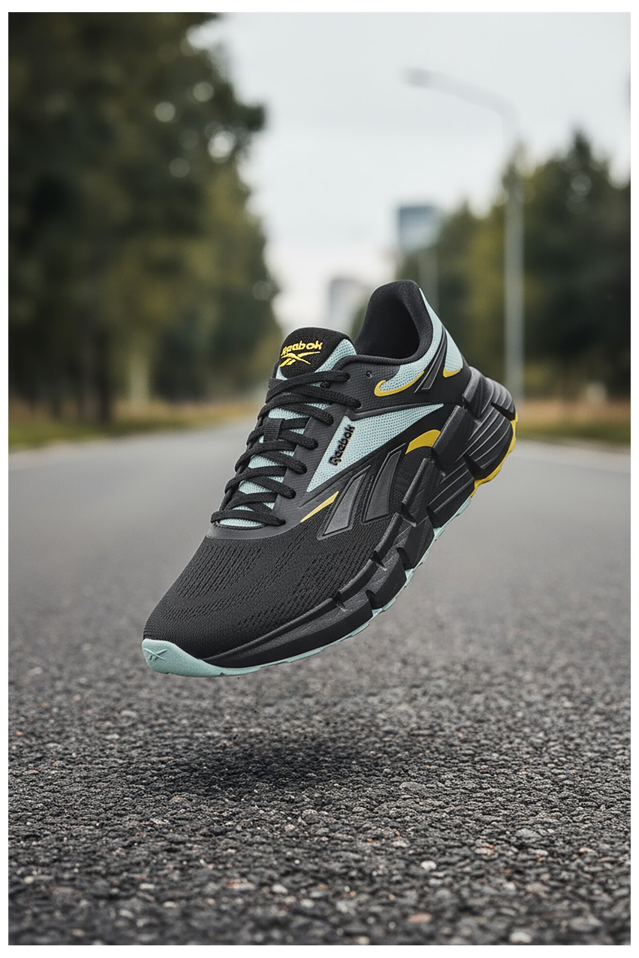 Sportcipő Reebok EO-ZIG DYNAMICA 6 100225487 FEKETE