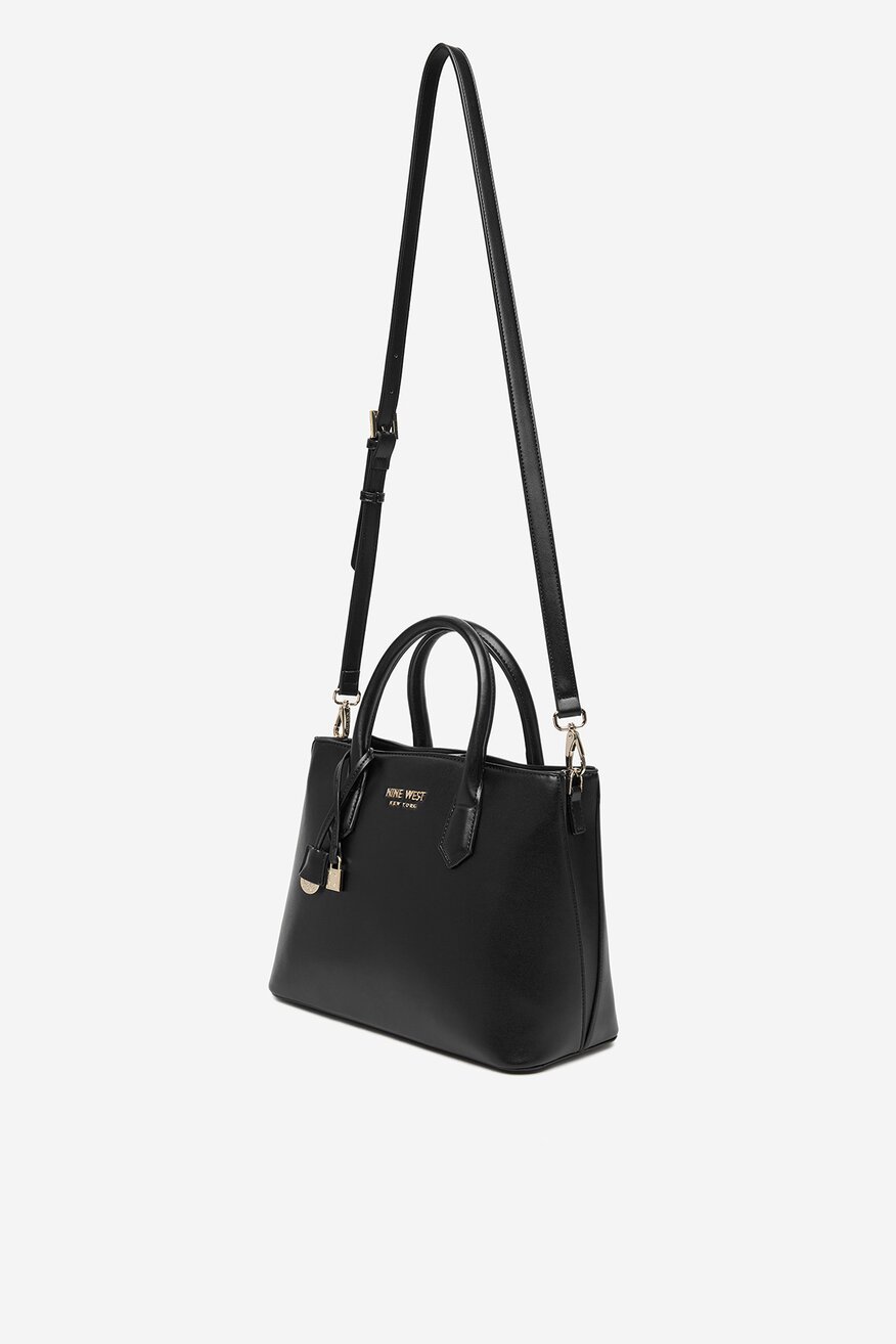 Дамска чанта NINE WEST ЧЕРЕН - 5906751396599