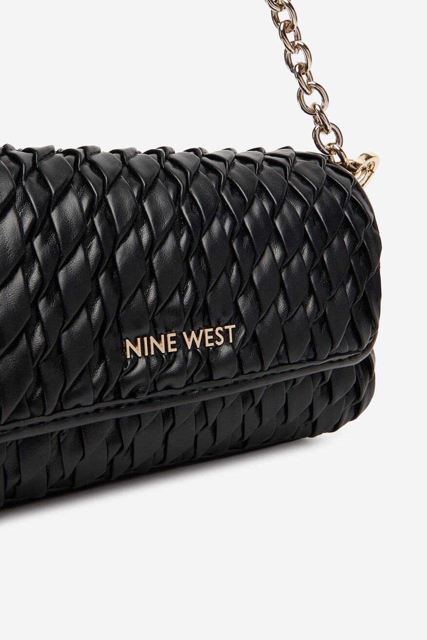 NINE WEST - Mała torebka listonoszka - 5906751367902