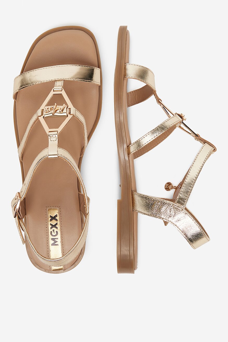 
                Mexx - Sandały skórzane - 5906751159033