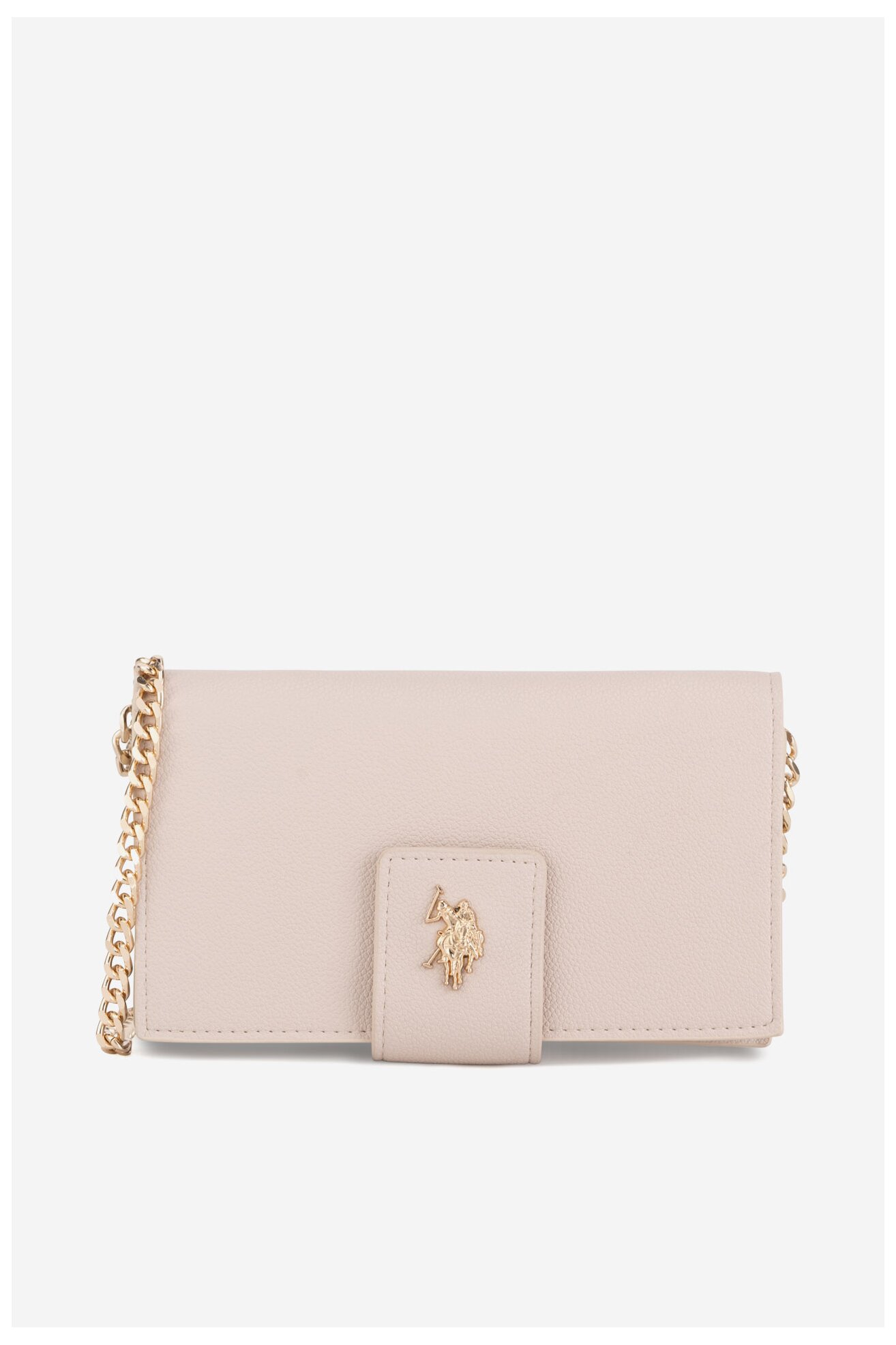 Torebka U.S. POLO ASSN. BIUXT8390WVP Beżowy ciemny