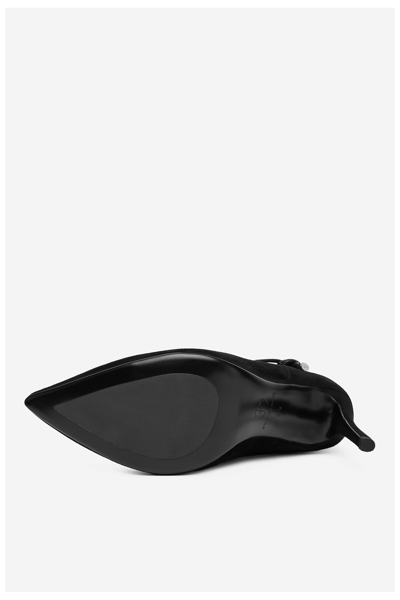 Bokacsizma EVA MINGE EO-EVA-H1092-1 FEKETE