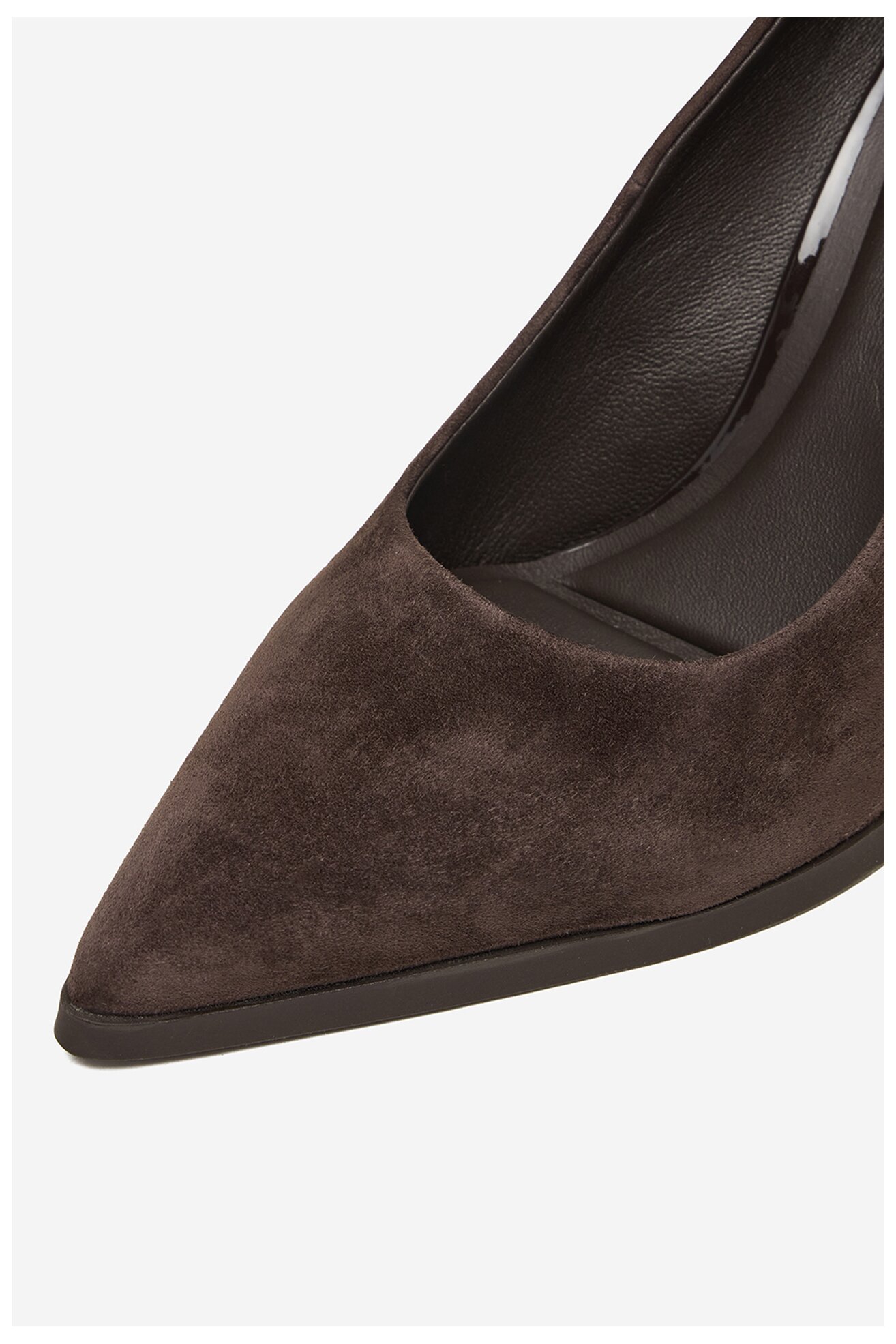 Körömcipő Gino Rossi EO-AZI-LT2472-1 SÖTÉTBARNA