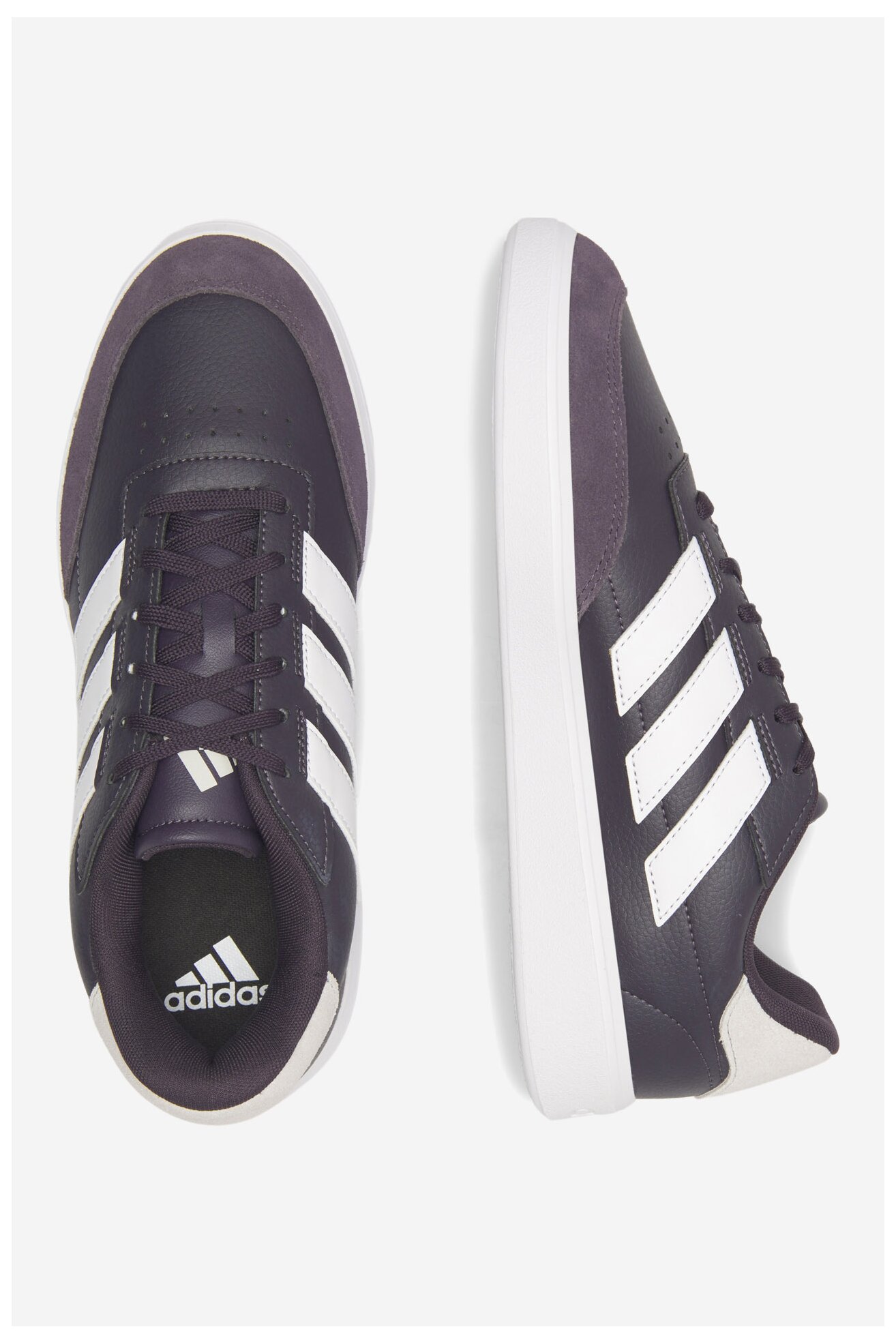 Sportovní obuv adidas COURTBLOCK IF6504 ČERNÁ