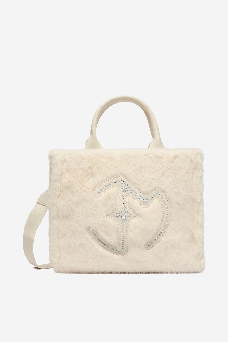 
                Kézitáska EVA MINGE FEHÉR - 5906751514337