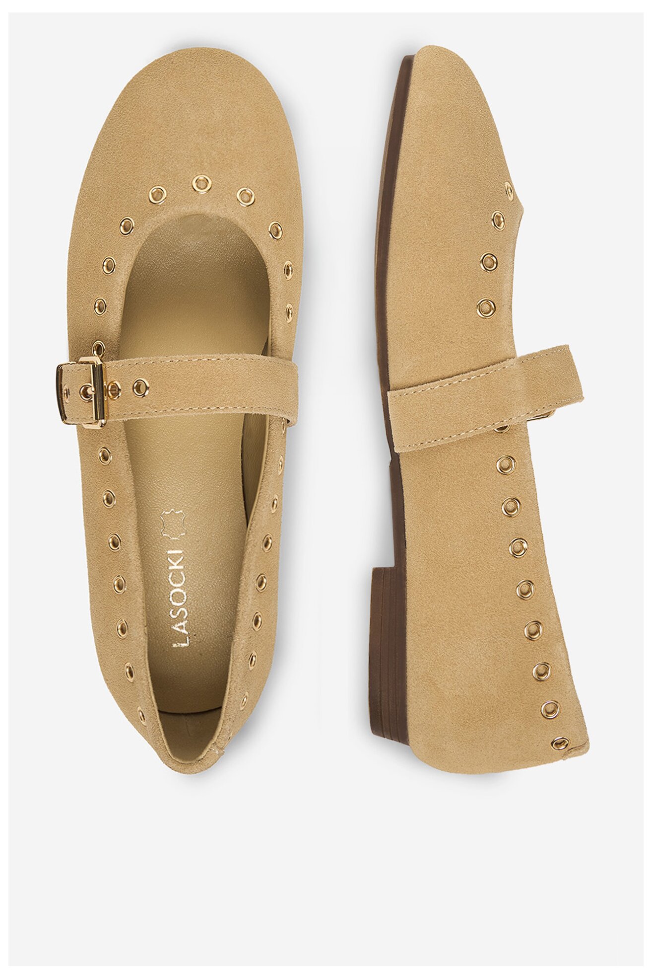 Балетки Lasocki CEO-HY62517-2 БЕЖЕВИЙ