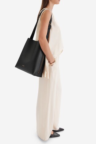 Сумка З Ремінцем Gino Rossi C-WEN-3 ЧОРНИЙ