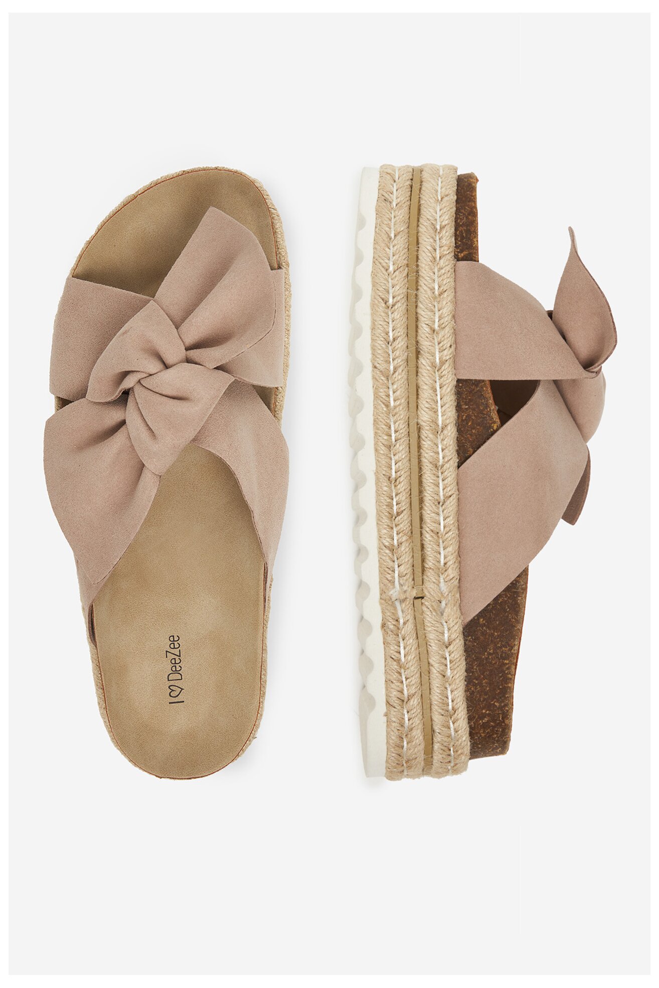 Șlapi DeeZee CT0626-16 BEJ