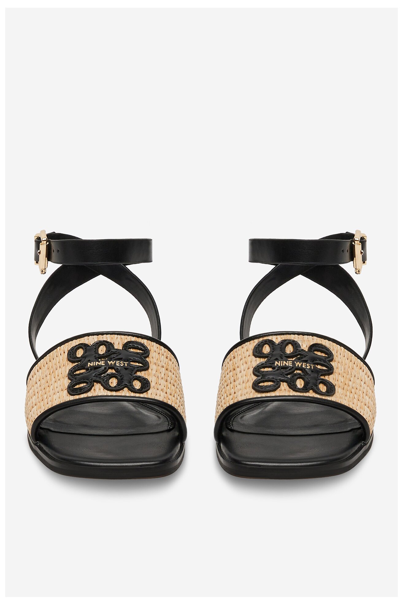 Sandały NINE WEST CWBFS181-03 Czarny