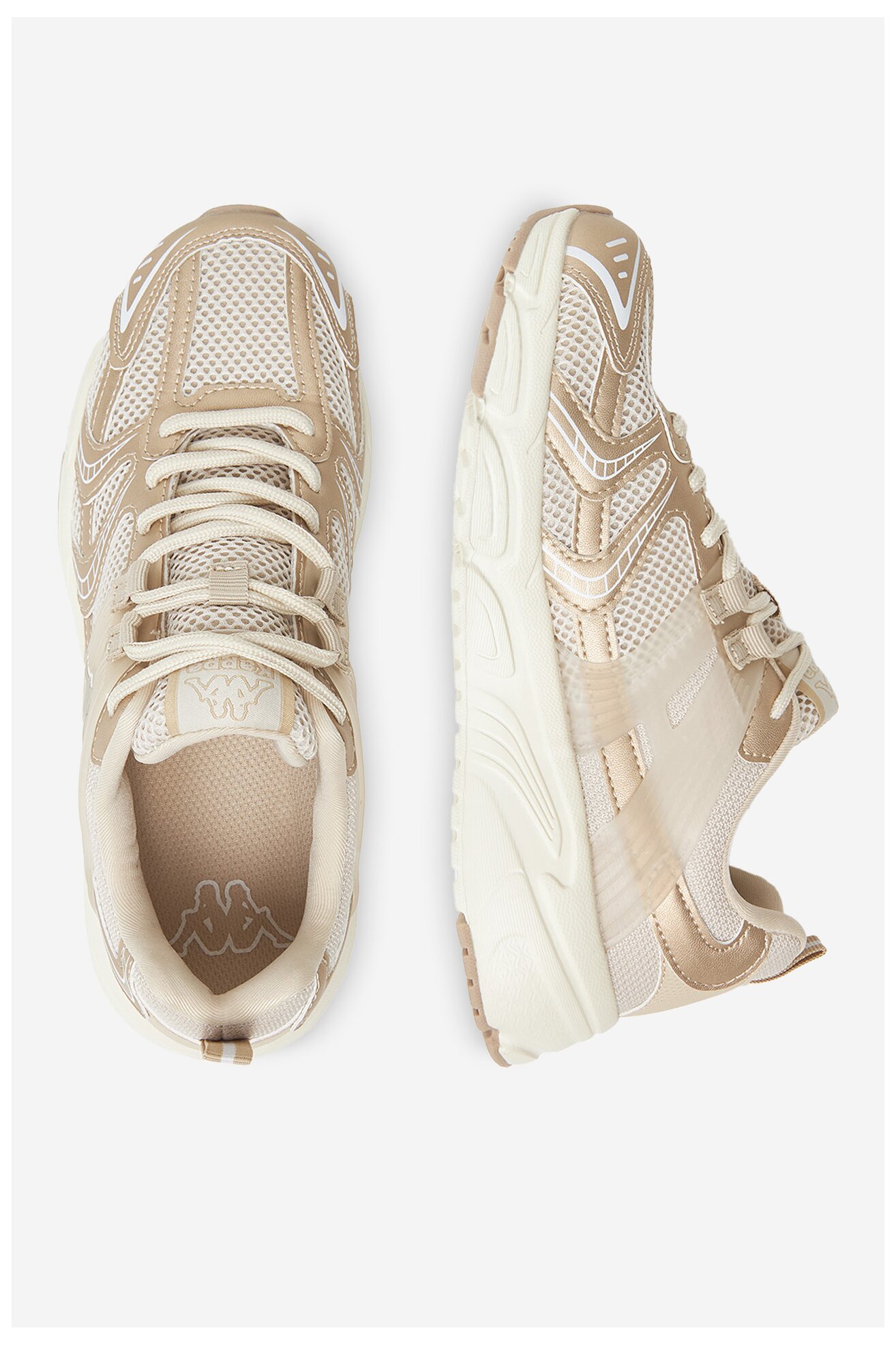 Sportcipő Kappa CEO-FC-24095Y BÉZS