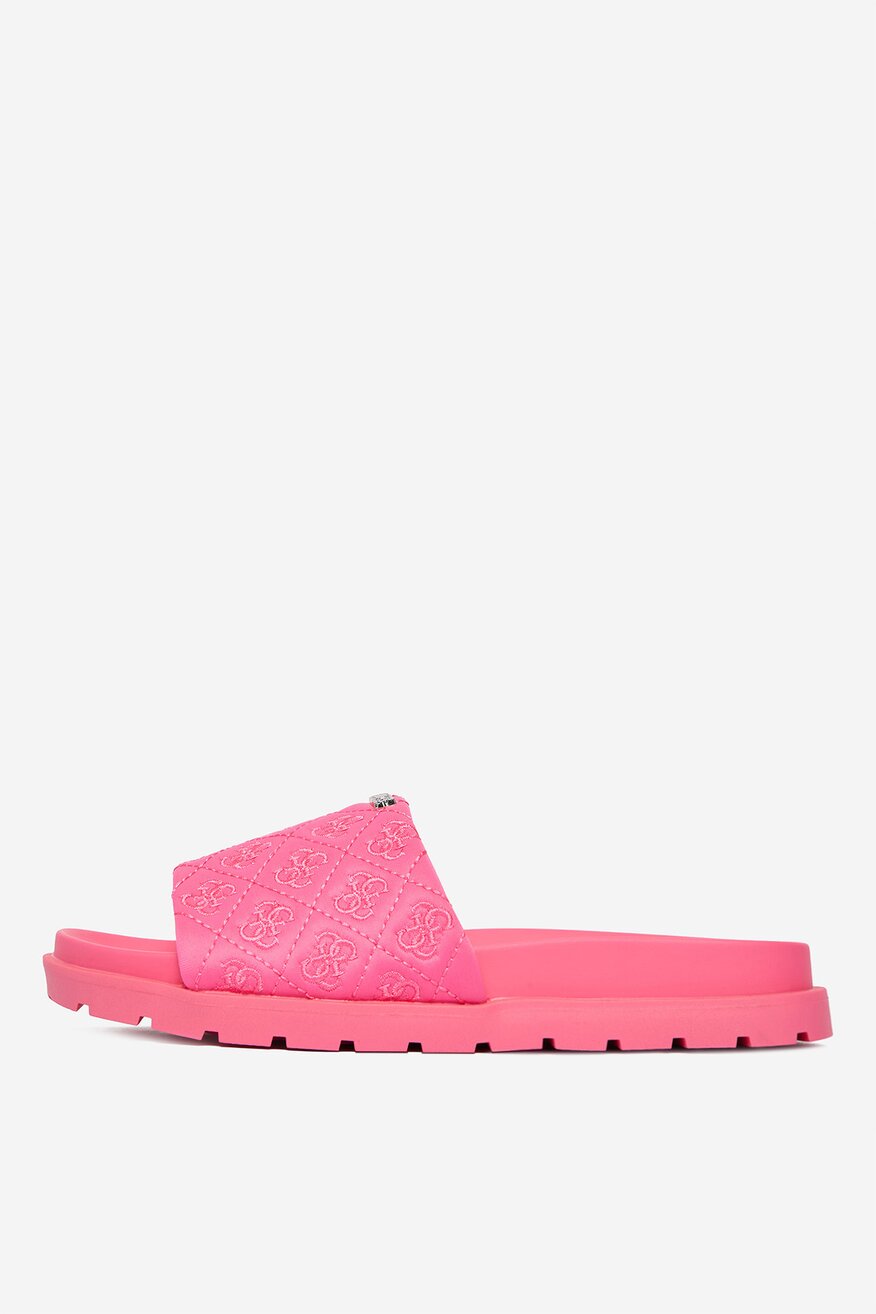 
                        Klapki GUESS CEOWB-CS6702-01A Różowy - 5906751984109