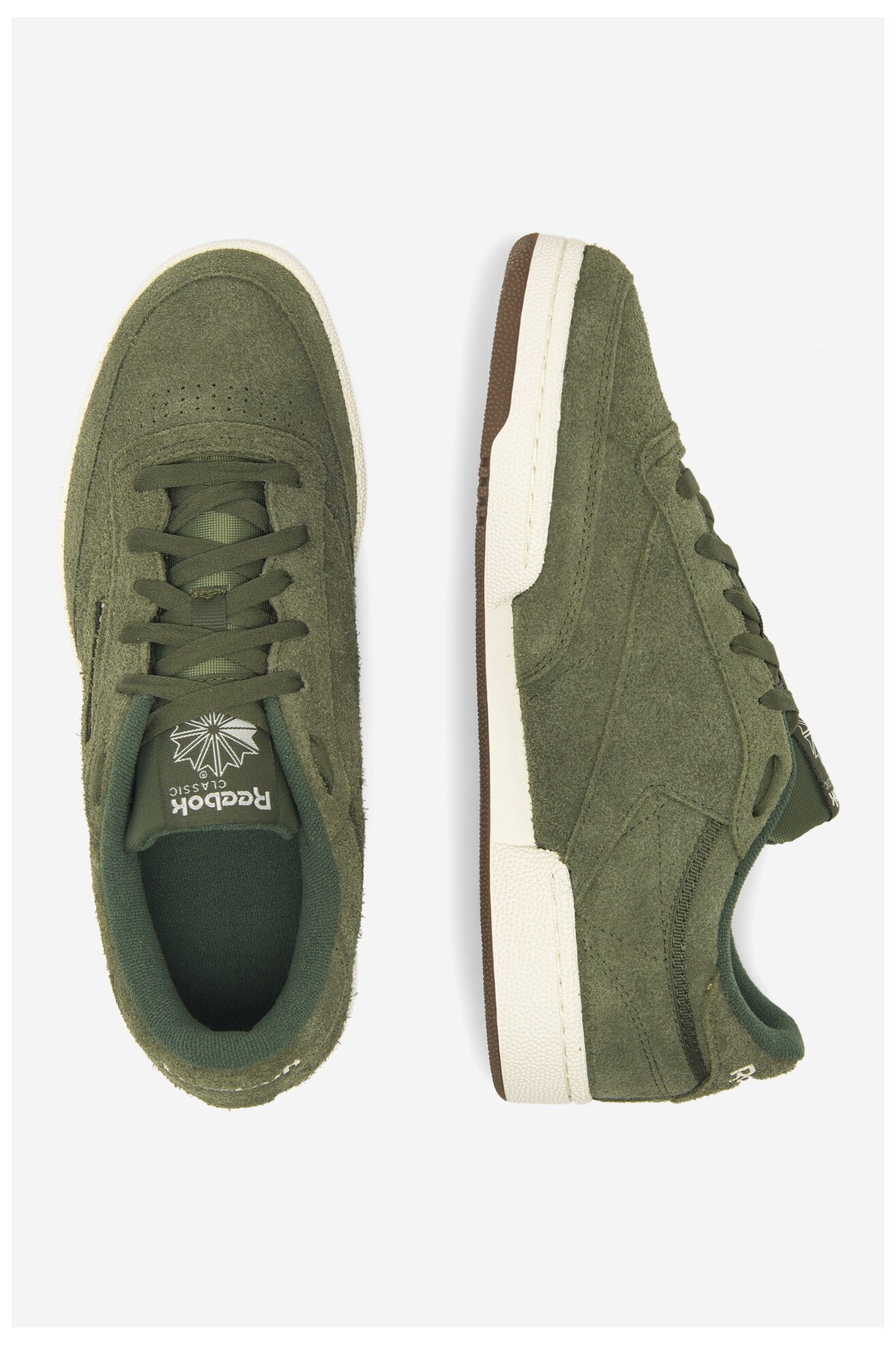 Obuwie sportowe Reebok 100033002-M Zielony