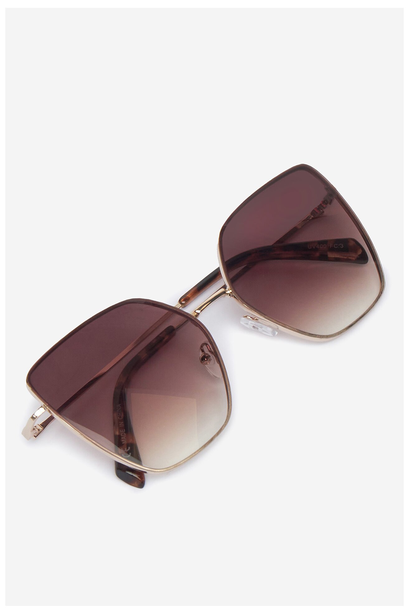 Okulary damskie Jenny 4WF-005-SS25 Złoty