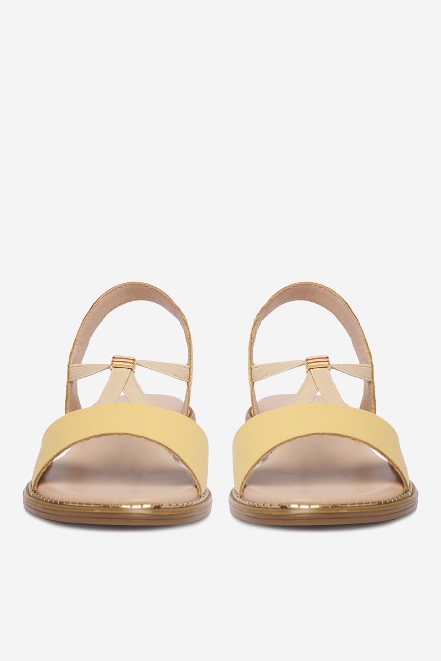 
                Lasocki - Sandały skórzane - 5906751952184