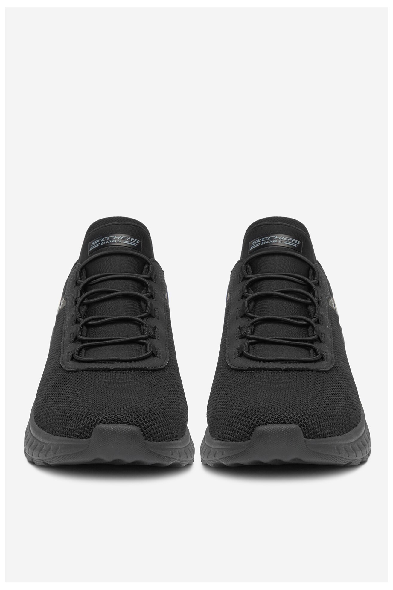 Sportcipő Skechers SLIP INS BOBS SPORT SQUAD 118303 BBK_ FEKETE