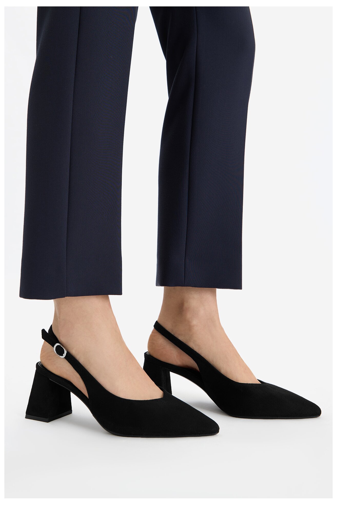 Czółenka Jenny CEO-HY5010-1 Czarny