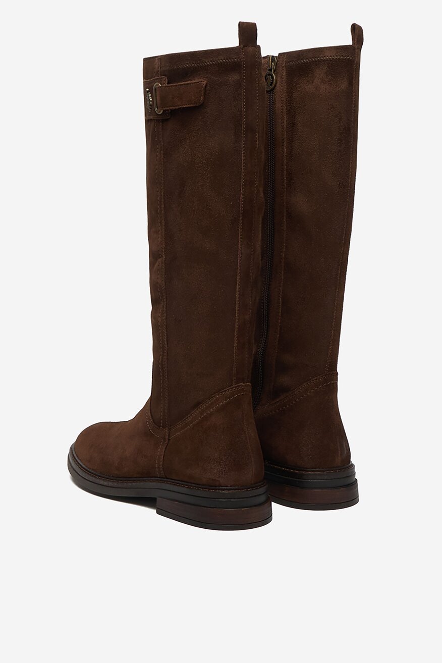 
                U.S. POLO ASSN. - Kozaki skórzane - 5906751496824