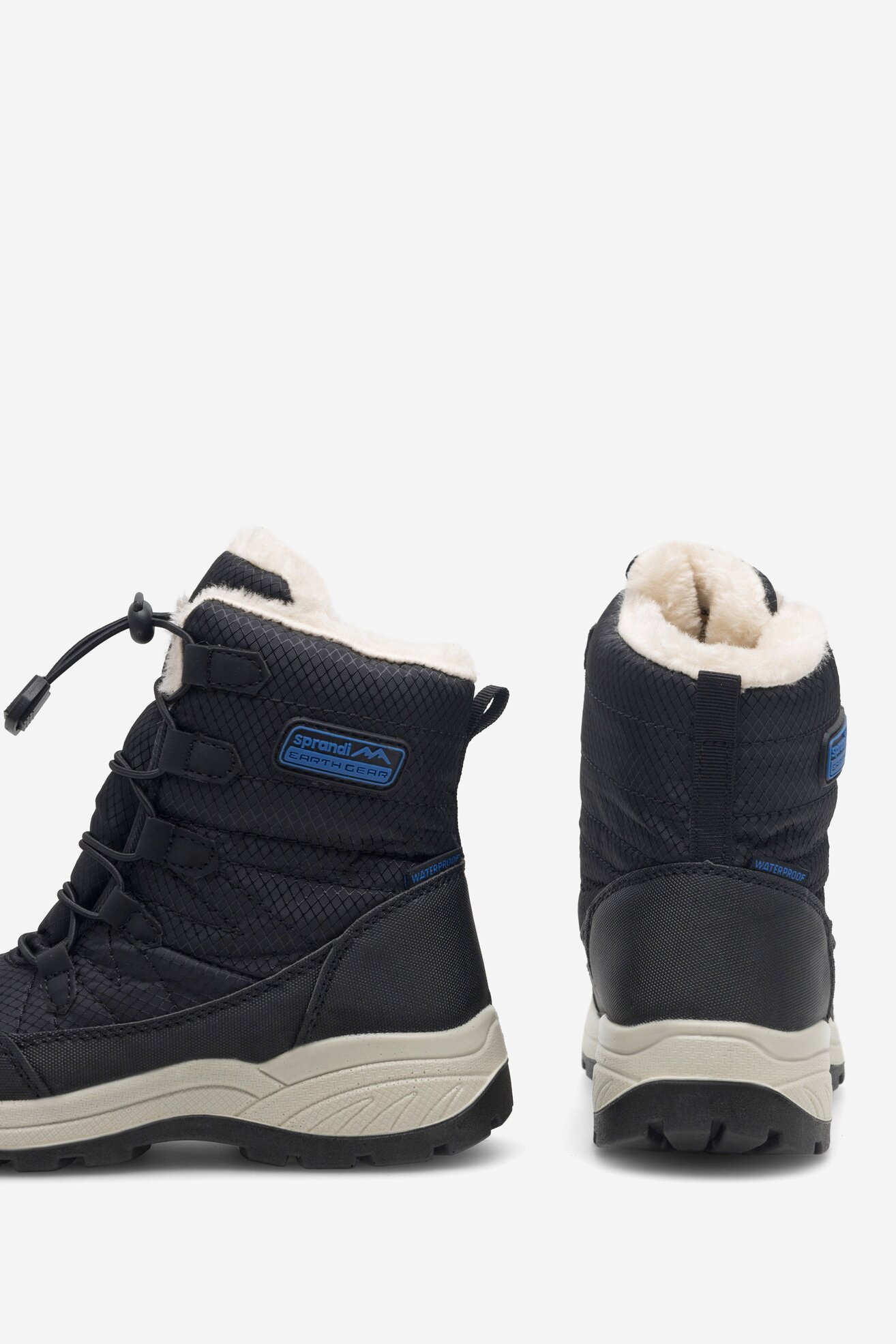 Csizma SPRANDI EARTH GEAR ICE COOL CP91-25036 FEKETE