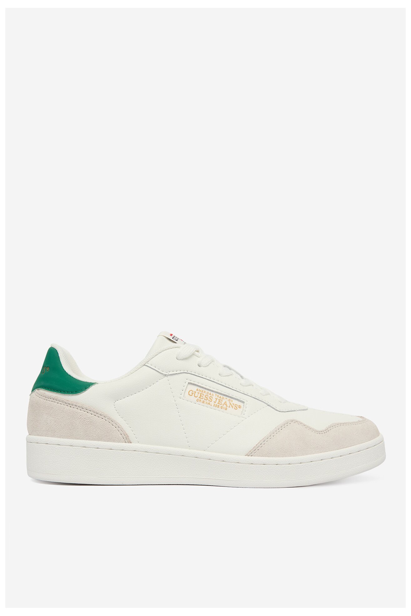 Кросівки GUESS JEANS CWBEO-LUNARI-01 WE БІЛИЙ