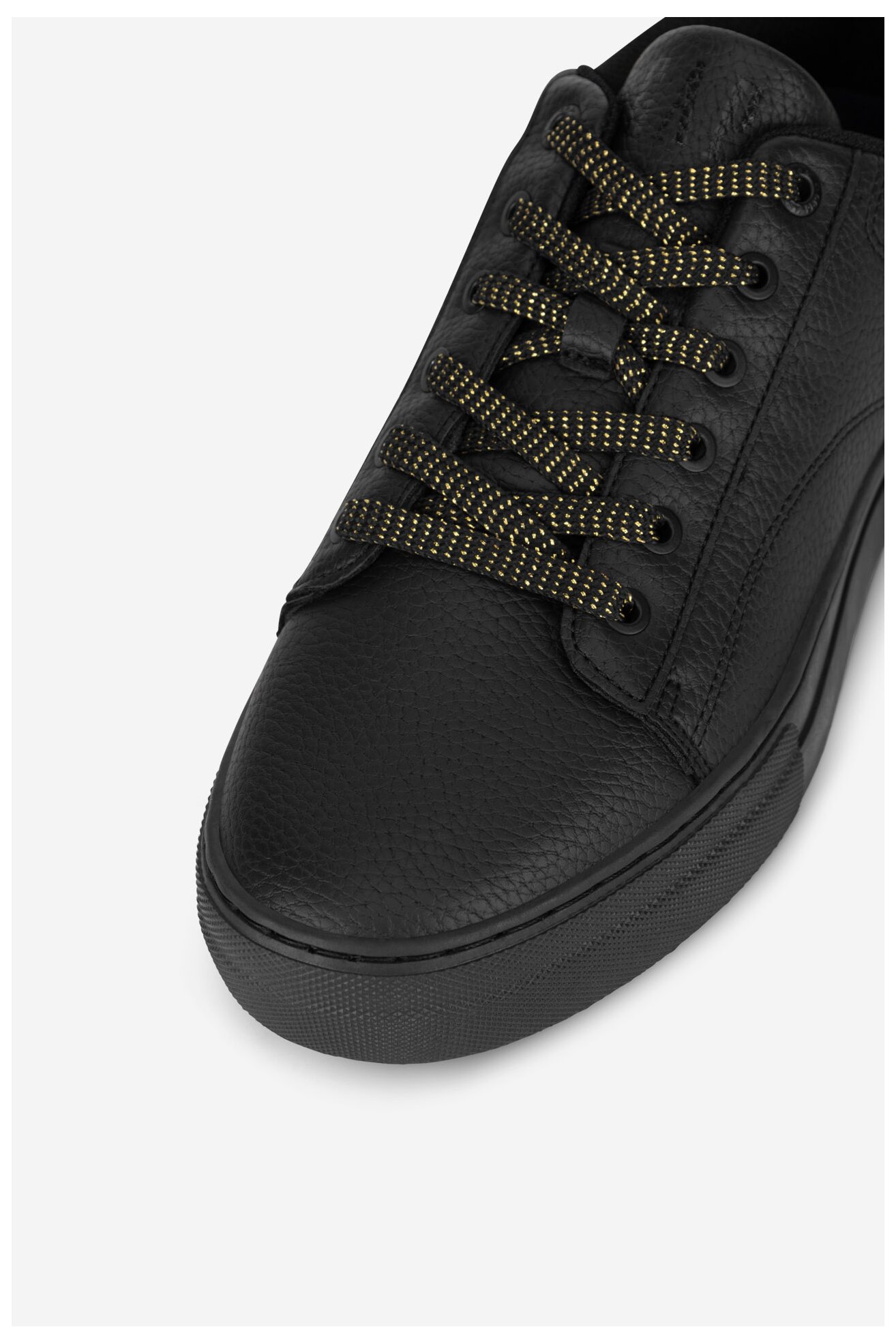 Încălțăminte sport GAP PORTLAND CUP LOW W GP505010AW-BKGO NEGRU