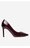 Czółenka NINE WEST CEO-LUBNA-01 Bordowy