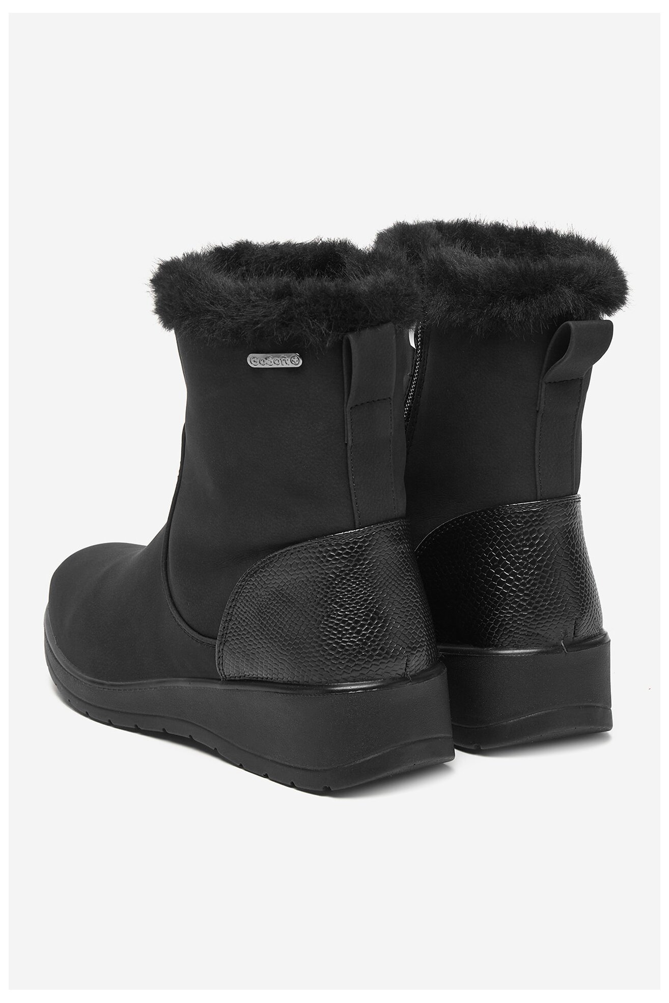 Ghete Go Soft CEO-CB-LM8 NEGRU