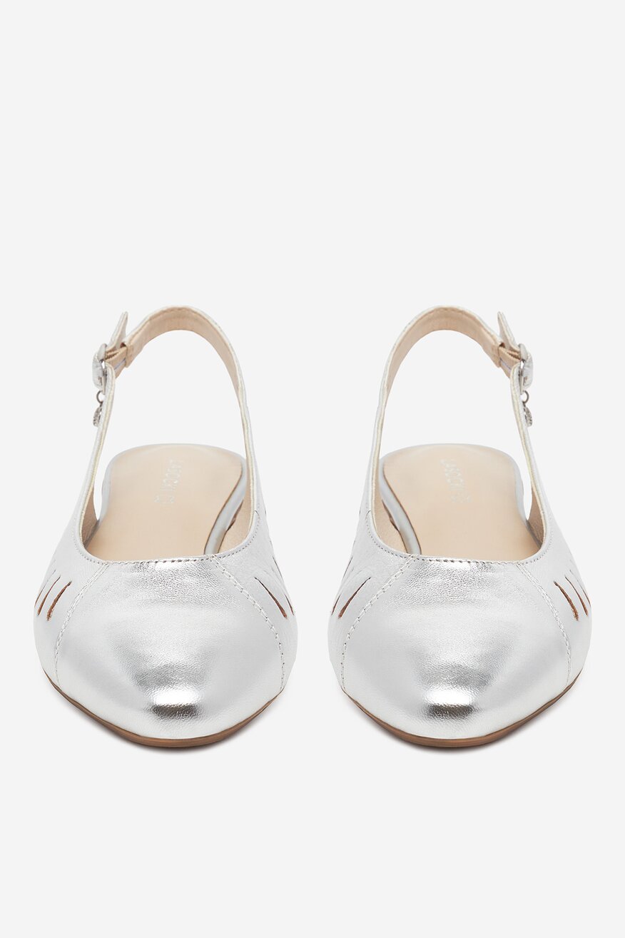 Балетки Lasocki СРІБНИЙ - 5906751045787