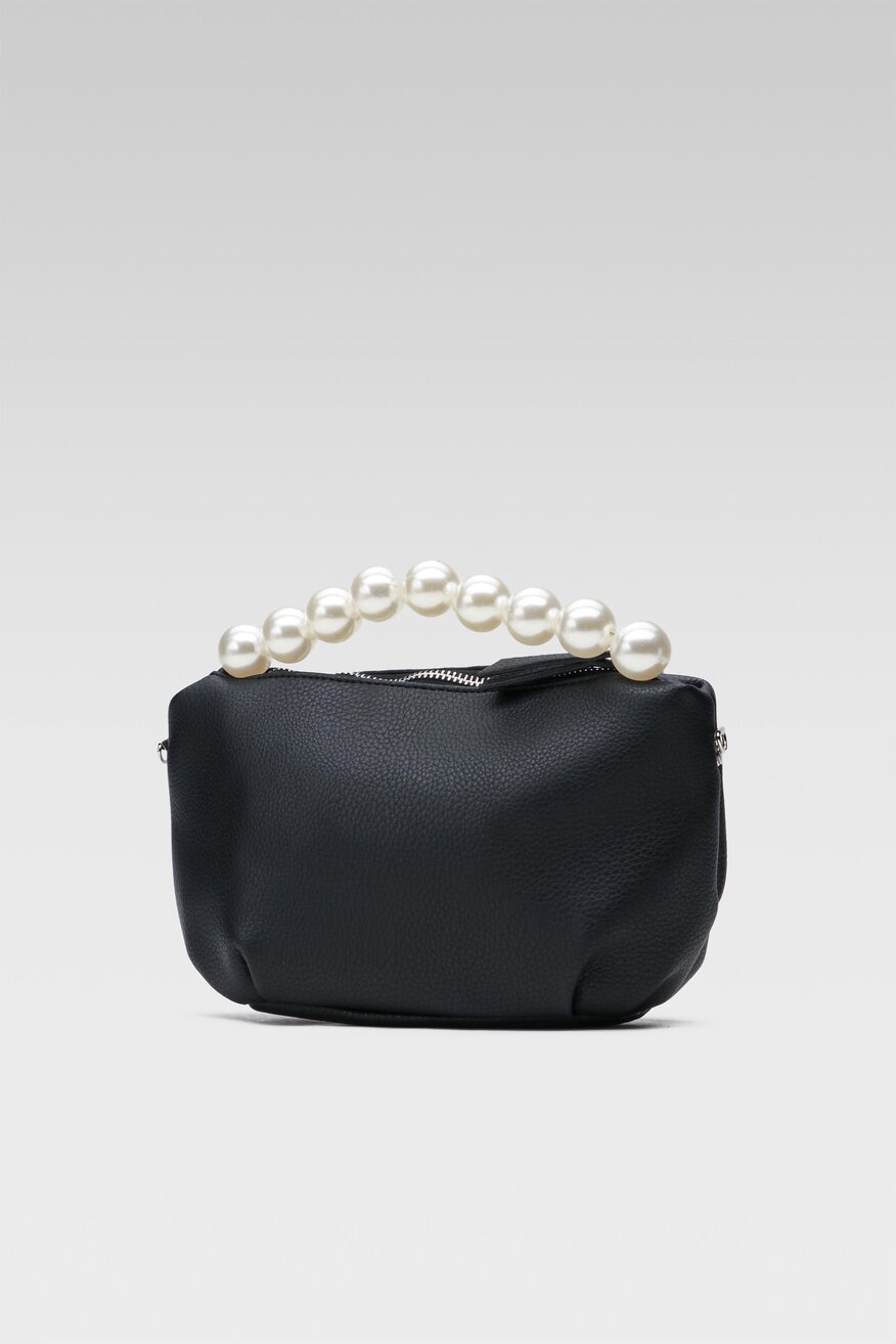 Jenny Fairy - Torebka z aplikacją czarna - 5904862636085