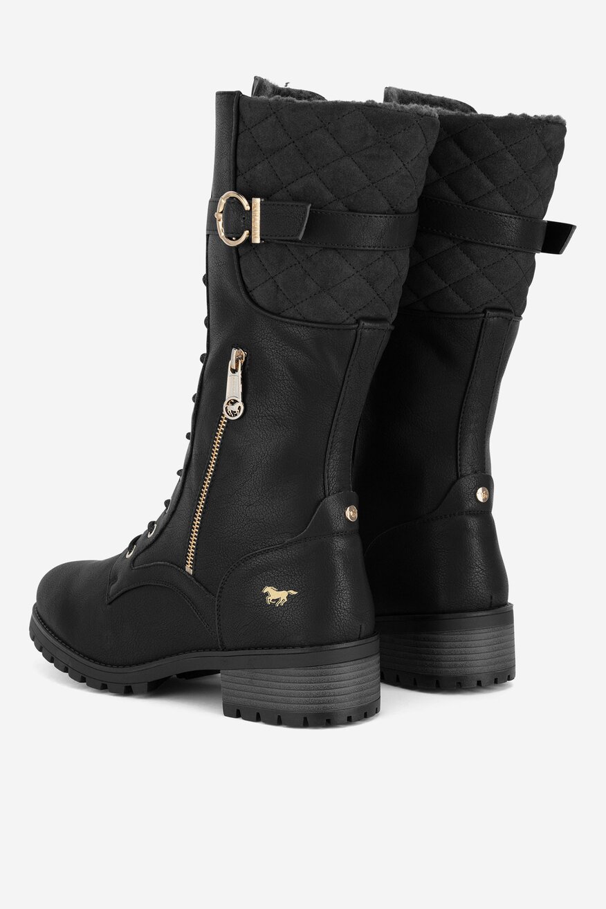 
                Csizma Mustang FEKETE - 5905588863922