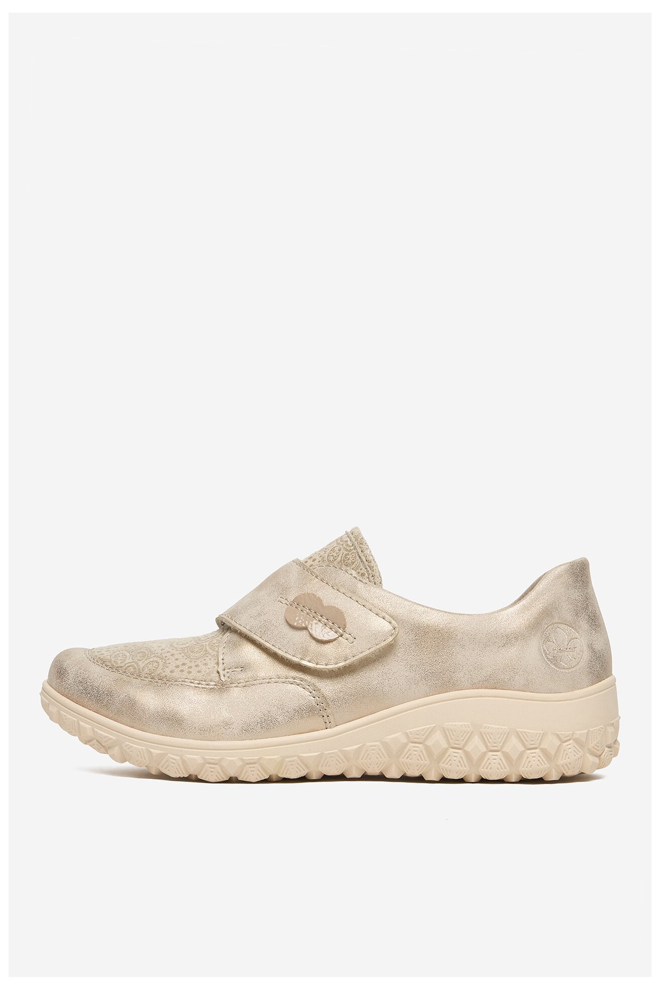 Félcipő Rieker CEO-59552-62 VILÁGOSBÉZS