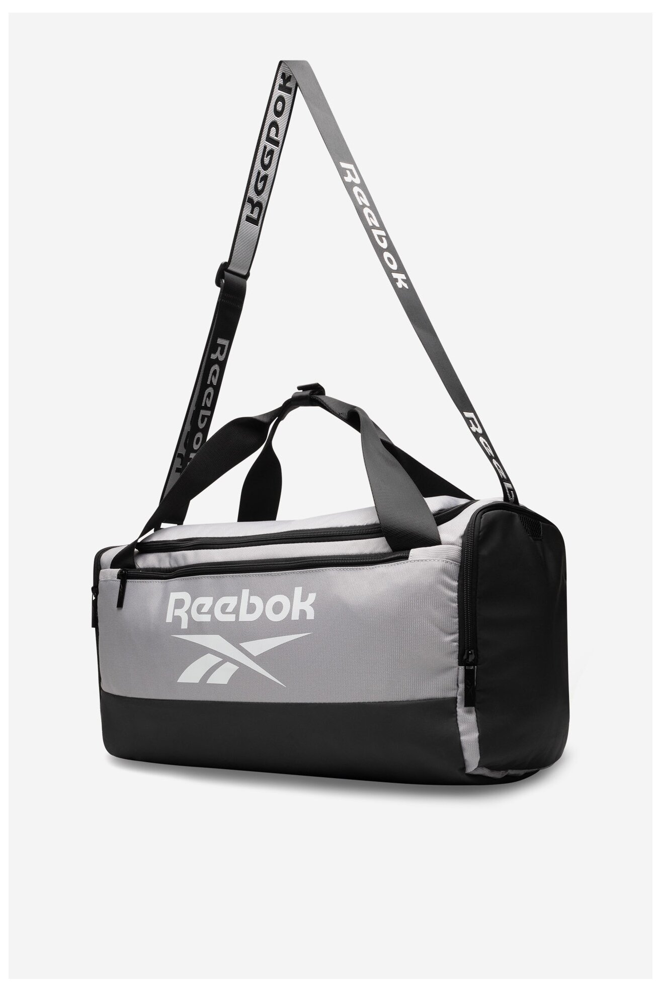 Utazó táska Reebok RBK-034-CCC-05 VILÁGOSSZÜRKE