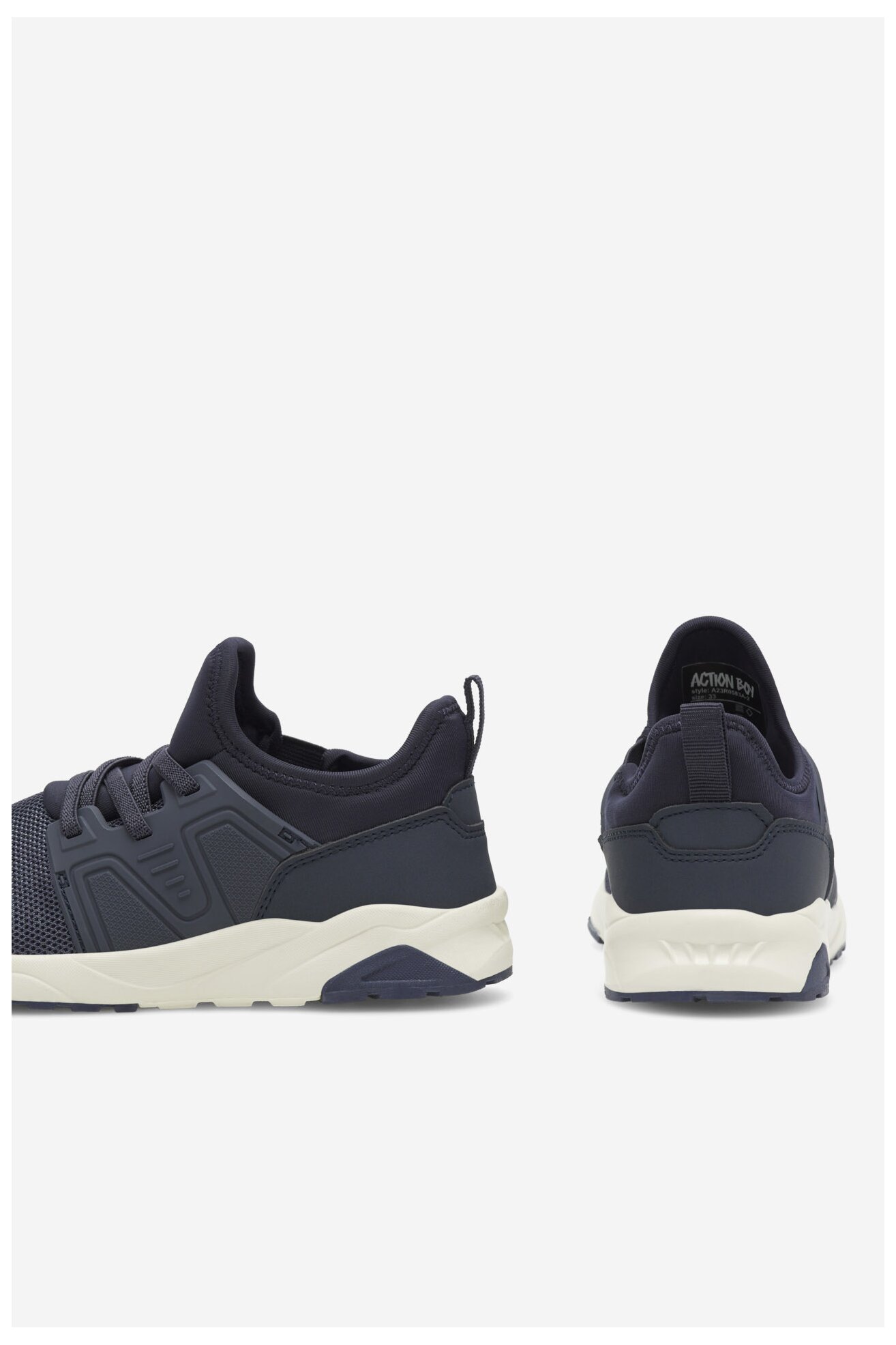 Tornacipő Action Boy A23R0583A-2 SÖTÉTKÉK