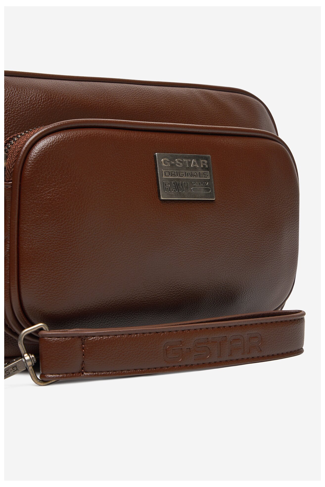 Torba męska G-STAR RAW CEO-NOAH-XC8193 Brązowy ciemny