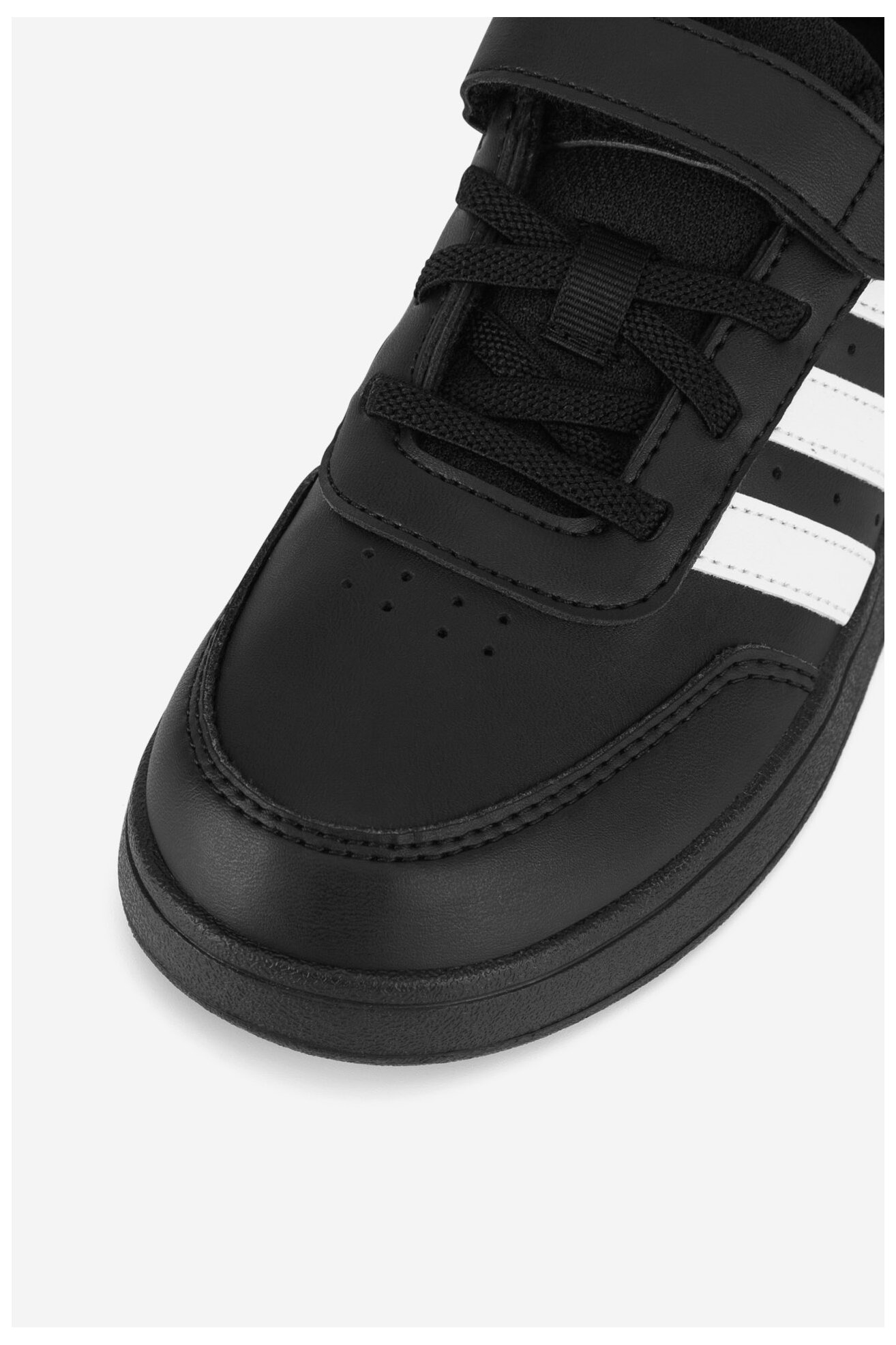 Sportcipő adidas BREAKNET 2.0 EL C IE3793 FEKETE