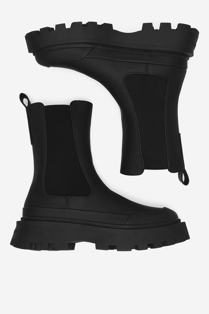 
                Ghete Juicy Couture NEGRU - 5903419219047