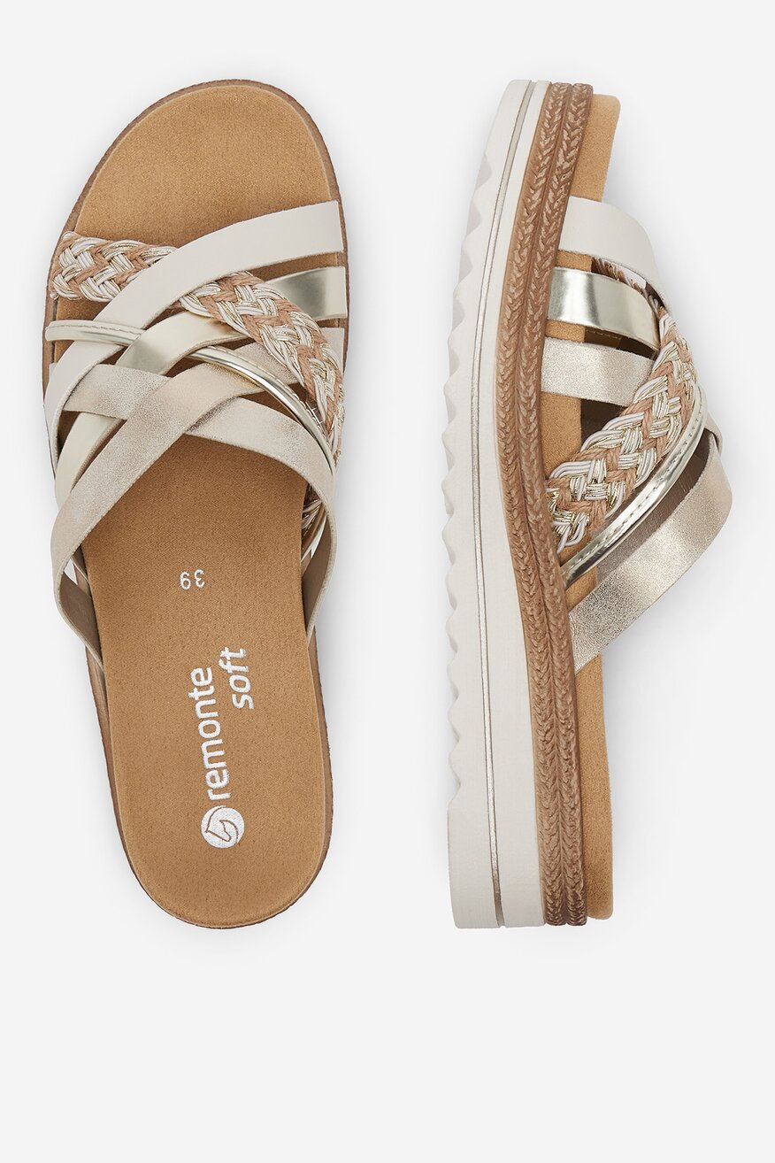 
                Джапанки Remonte БЕЖОВ - 2230078408660