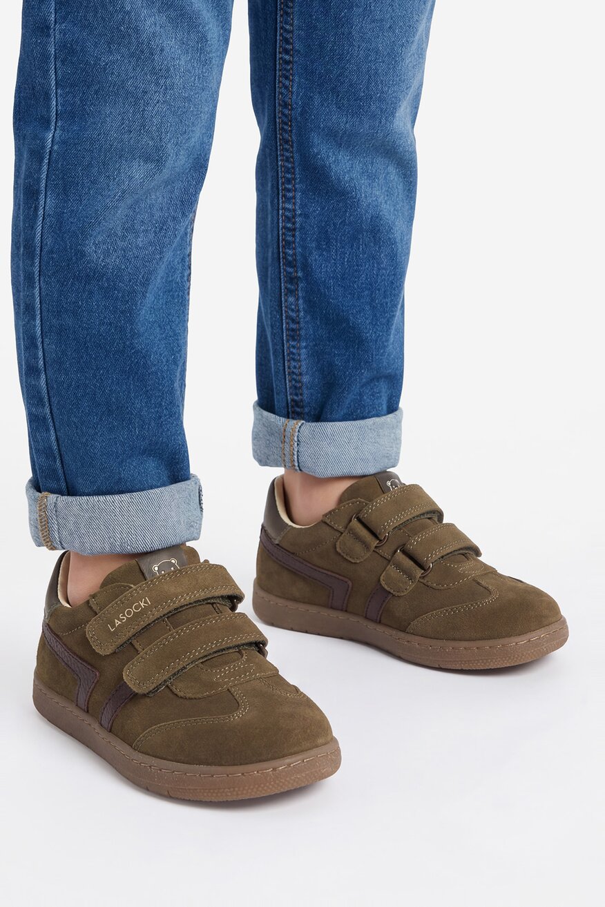 
                Напівчеревик Lasocki Kids ХАКІ - 5907964257530