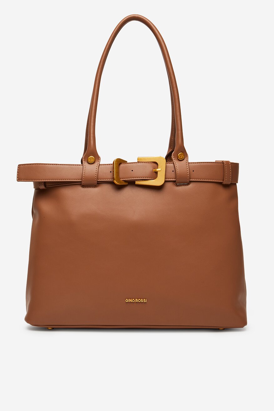 Kézitáska Gino Rossi CAMEL - 5906751324615